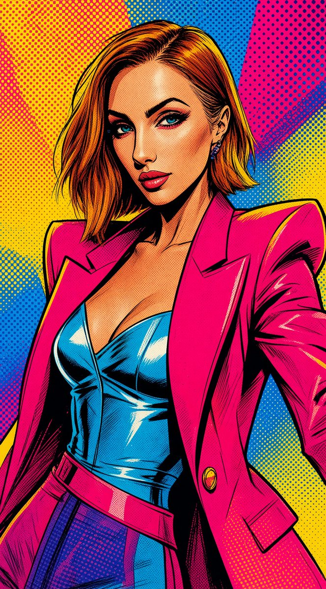 LilywhiteRebel's tweet photo. @iamsandrasayer #popart #edits #ourSandra ๐ฅ๐โค๏ธ https://t.co/v6wHjyVwj5