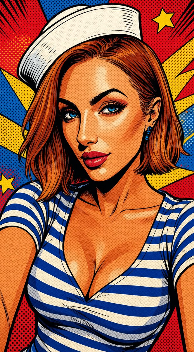 LilywhiteRebel's tweet photo. @iamsandrasayer #popart #edits #ourSandra ๐ฅ๐โค๏ธ https://t.co/v6wHjyVwj5