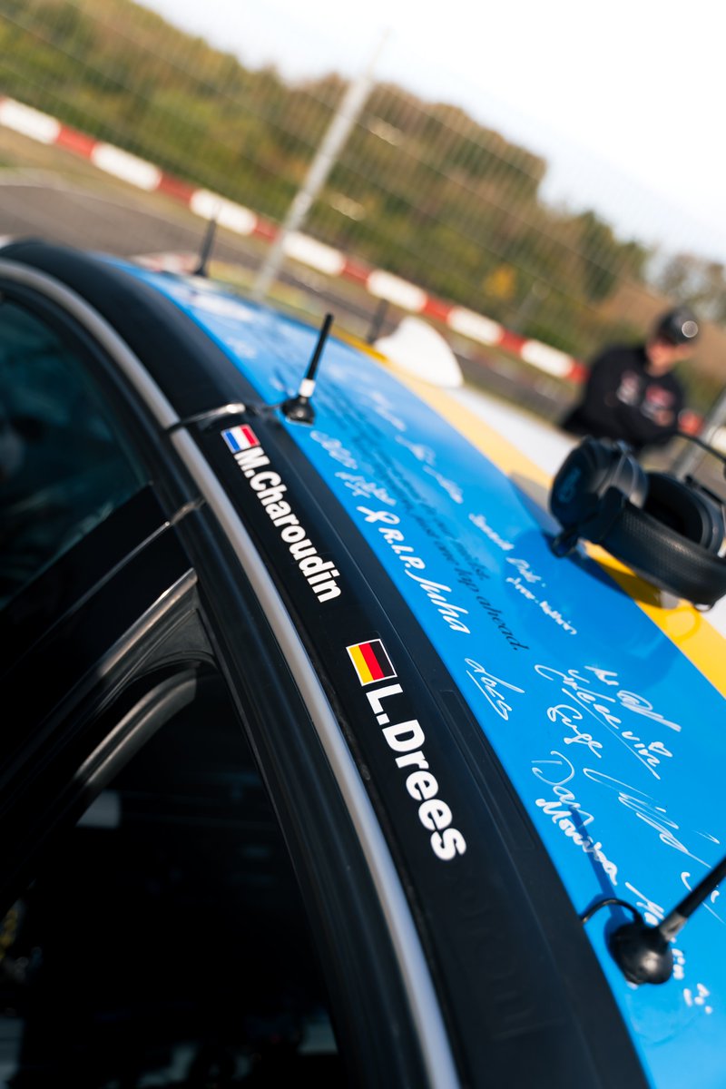 brobotized's tweet photo. So proud of Lena! 🩵🏁 Back on track with confidence, courage and a new team. 💪

Next up: 24H 2CV at Spa-Francorchamps! 🏎️ Our CEO @DrDenis28 will be there to cheer on the whole team. 🙌

Can’t wait for the race video! 🎥

#Motorsport #Racing #brobotized https://t.co/l5fSuw7dm0