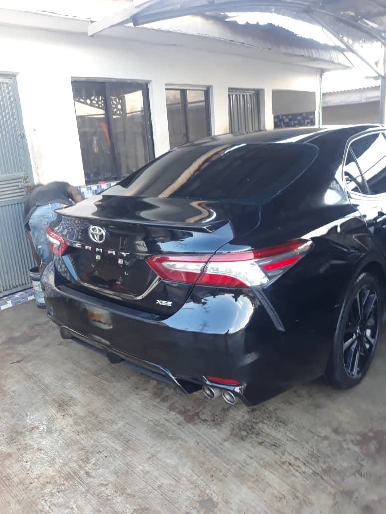 AdeBrain01's tweet photo. Foreign Used 2018 Toyota Camry XSE🇺🇸🔥

Accident Free
Panoramic Roof 
Thumb-Start 
All Sensors Working

🏷️25M 
📍Lagos

DM or Call/ WhatsApp 09031939841 https://t.co/t2i9WLw72v