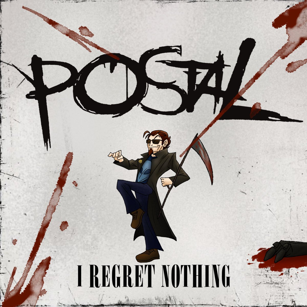 BonkBoy1987's tweet photo. WE'LL CARRY ON!!! #postal2 #theblackparade #mcr https://t.co/rWzFPnLjQT