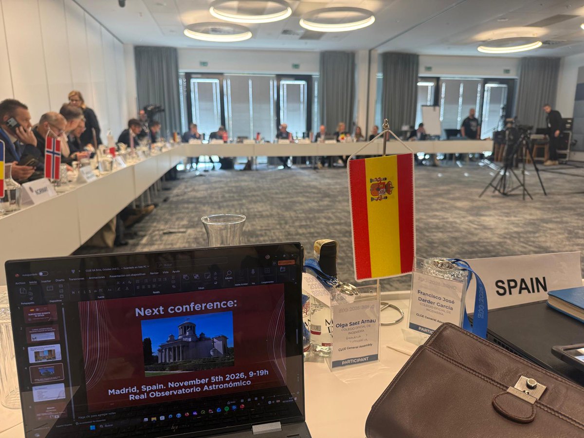 ICOIGT's tweet photo. Hoy nuestros representantes Olga Sáez y Francisco Darder se encuentran en la ciudad de Brno (Chequia) en la asamblea de la CLGE con nuestros homólogos europeos. https://t.co/CMoptXtnTL