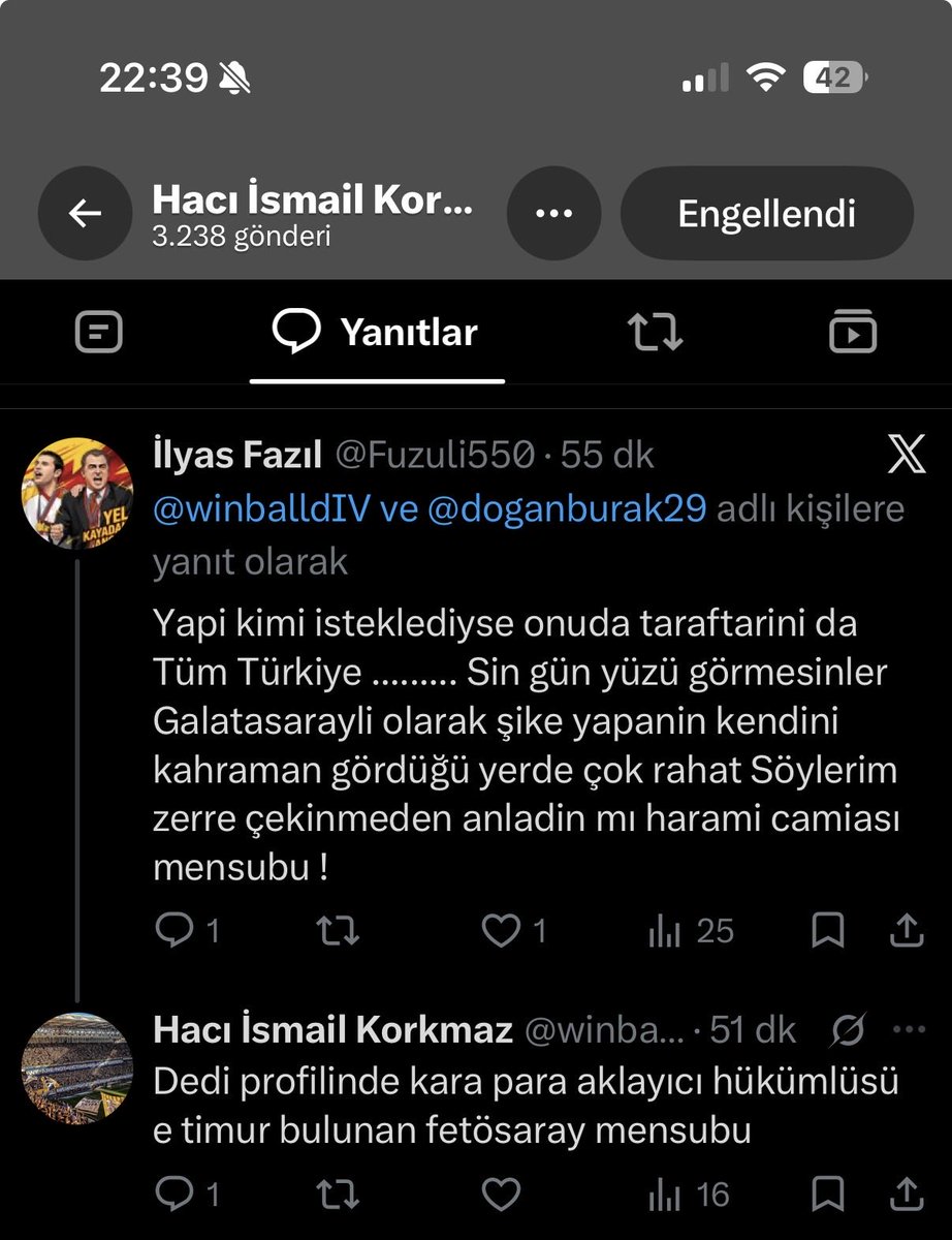 sekozera58's tweet photo. @gshukukcularder @DerinGSMeclisi @byngala @ProfDrMuratAtan @BilgiliVl Şu arkadaşlarda ilgilenir misiniz lütfen ? https://t.co/jFXXWUWYAC