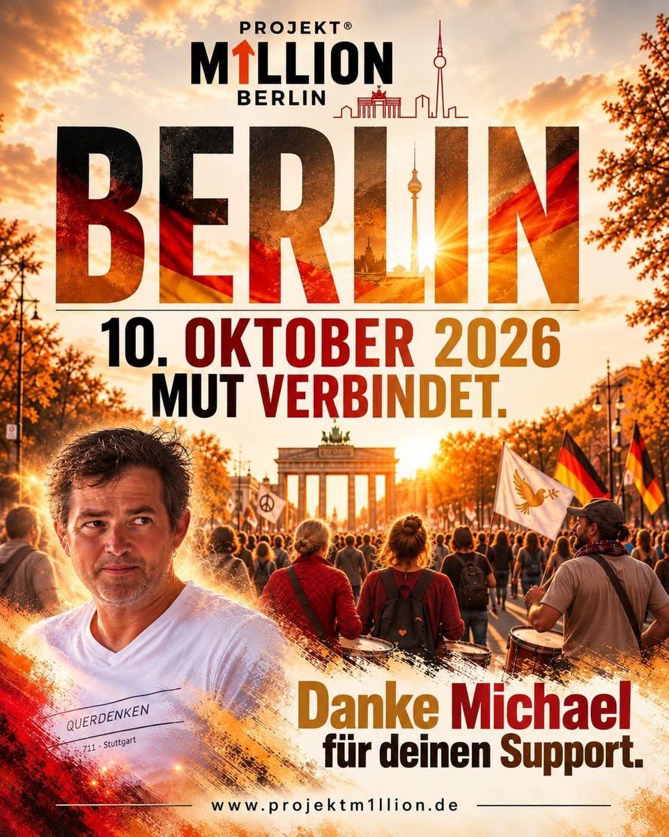 sabrinafollome's tweet photo. Danke, #MichaelBallweg, für deinen unermüdlichen Einsatz – einen Einsatz, der dich sogar ins Gefängnis gebracht hat.
Du hast uns in den schwersten Stunden Mut & Hoffnung gegeben. Du hast mir damals als bei der #Impfpflicht jeden Tag aufs Neue Kraft gegeben.
Danke Marcel Baldauf https://t.co/wIo2OjTE0g