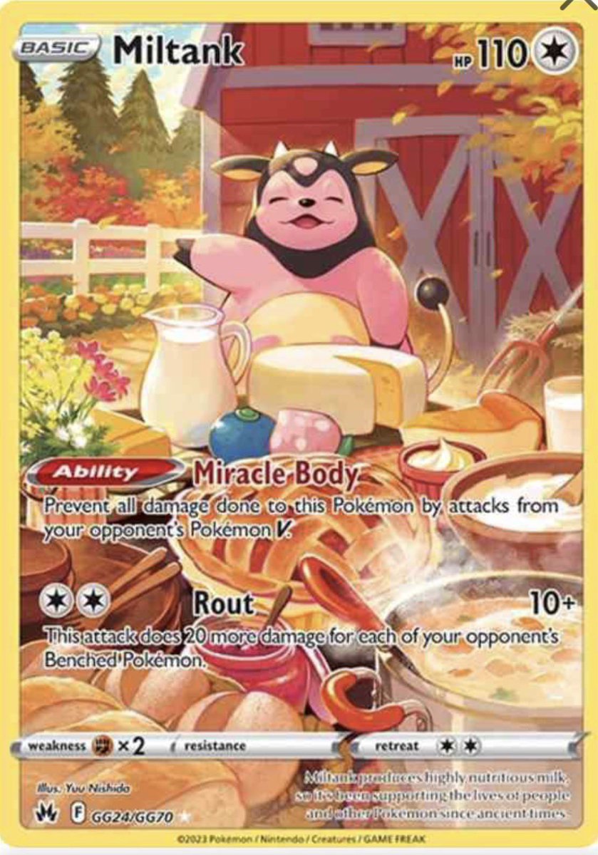TonyMarine02's tweet photo. @astro_degens @pokevalut_ My 7 year old son loves Miltank! Good luck y’all! https://t.co/gW8UDzwo7h