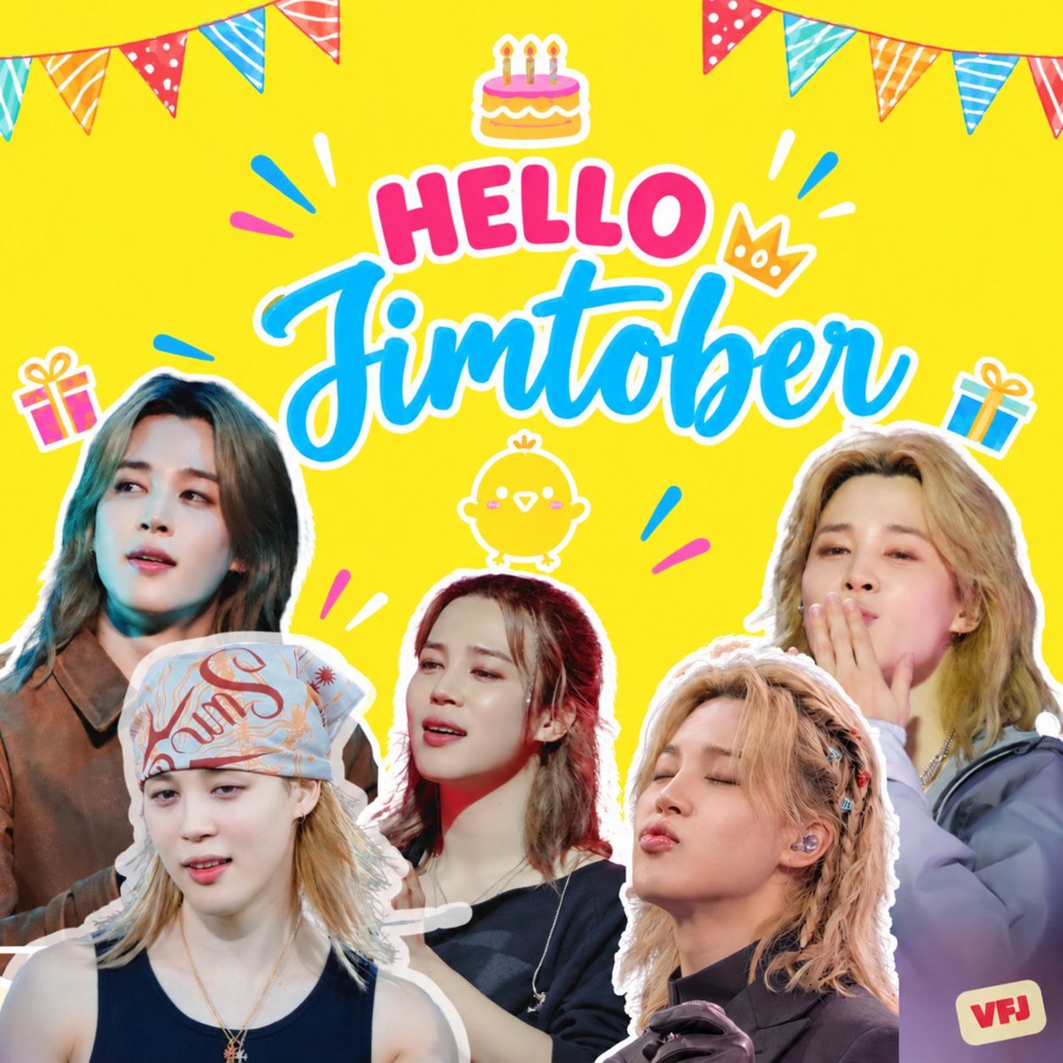 Jazpark13's tweet photo. @JiminLatinoFB WE LOVE YOU JIMIN 💛 👑 🐣 

PARK JIMIN 
JIMTOBER ON LATAM https://t.co/3uW3Dywrz7