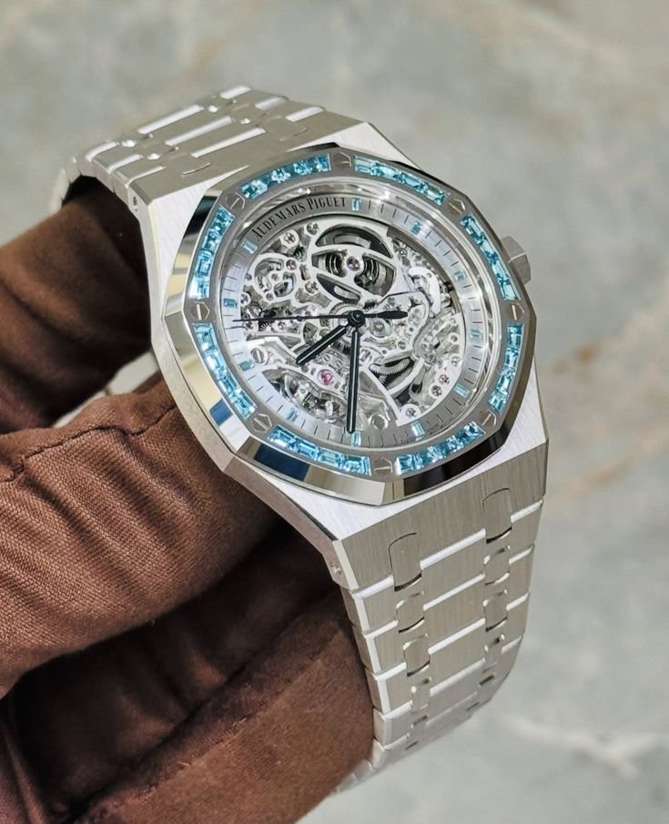 ONLY1ZUBI's tweet photo. AUDEMARS PIGUET. https://t.co/vueselWZQb