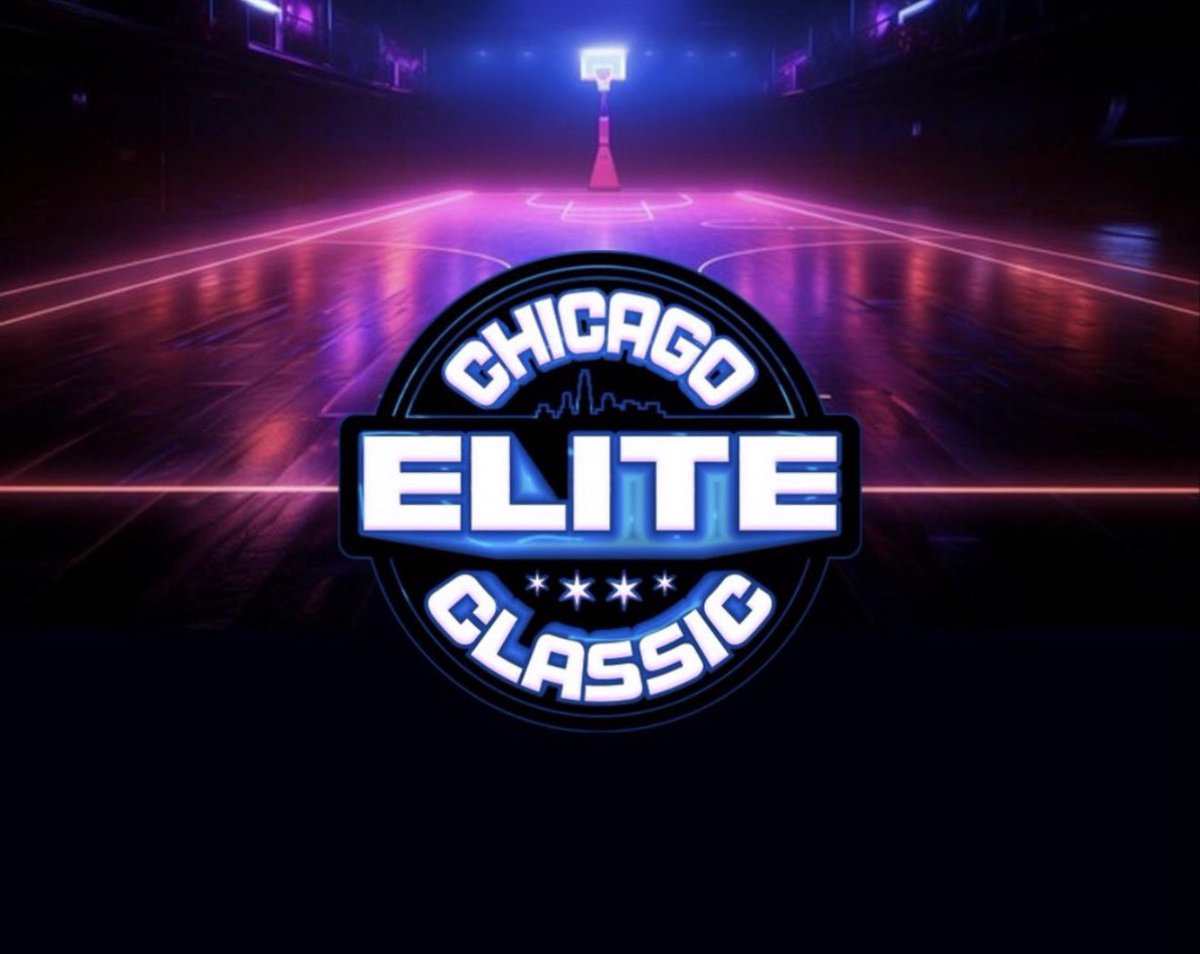 CoachTreal2's tweet photo. 2026 @ChiEliteClassic Dates: 
Dec. 2, 2026 ~ JR. CEC
Dec. 4 &amp; 5, 2026 ~ HS CEC
Dec. 6, 2026 ~ She's Got Next HS Girls https://t.co/hlQjct2yqy