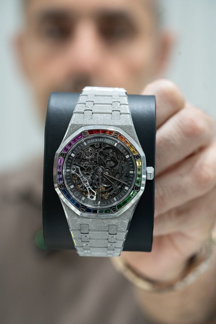 ONLY1ZUBI's tweet photo. AUDEMARS PIGUET. https://t.co/vueselWZQb