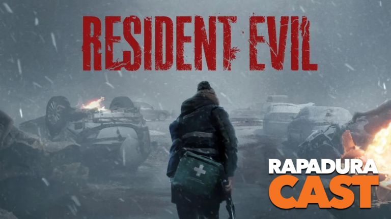 rapadura's tweet photo. RapaduraCast 926 – Resident Evil finalmente acertou no cinema! https://t.co/WSLsCgoTXv https://t.co/t0FFX7Wx1v