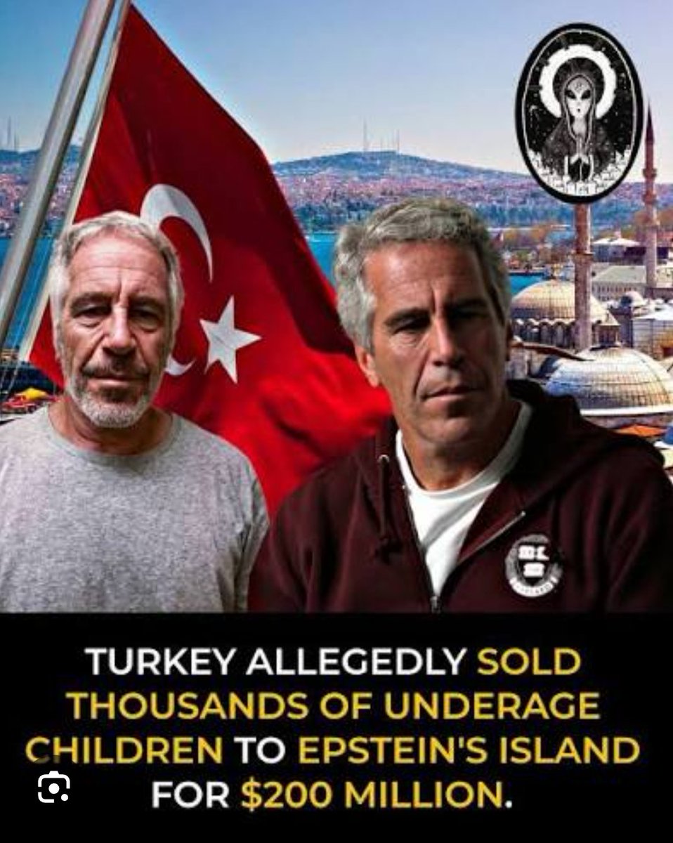 HalloumiHard's tweet photo. @zgizemozpinar According to Turkey perspective only Turkey can threaten their Allies and fund Terrorist organizations and sell Underage kids to Epstein 😁 https://t.co/c9hrbzejfR