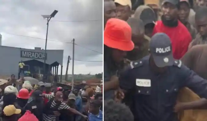 237online's tweet photo. #Bafoussam : un commerçant tué et son agresseur lynché: Un commerçant tué à #Bafoussam ce matin dans des circonstances qui donnent froid dans le dos. L’affaire a éclaté entre deux vendeurs… www.237online.com/commercant-tue-bafoussam-lynchage/ #Société #Bafoussam #Cameroun https://t.co/gOeCCuIAI1