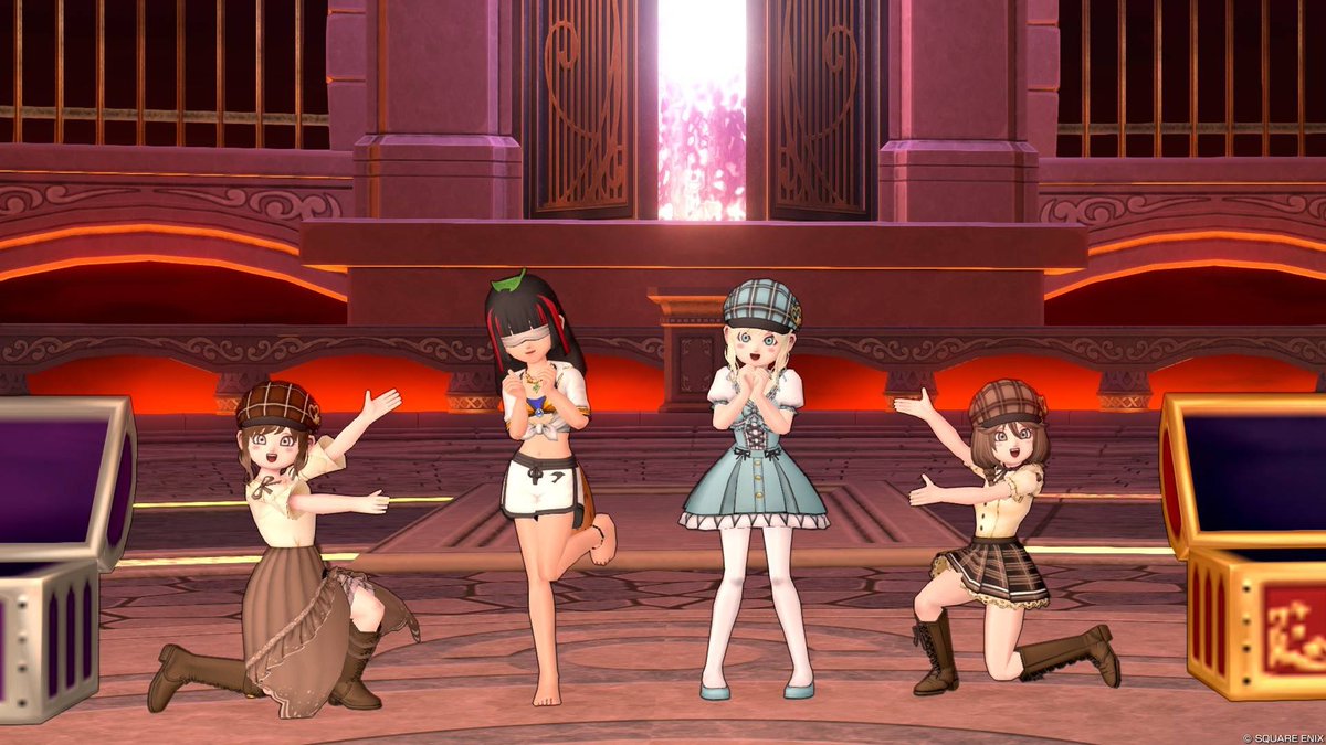 chanmi_DQ10's tweet photo. 蠍4チムメンと余裕勝ち😢🤍
ちょっと感慨深いっす🥲🤍 https://t.co/pWqVFbD5dp