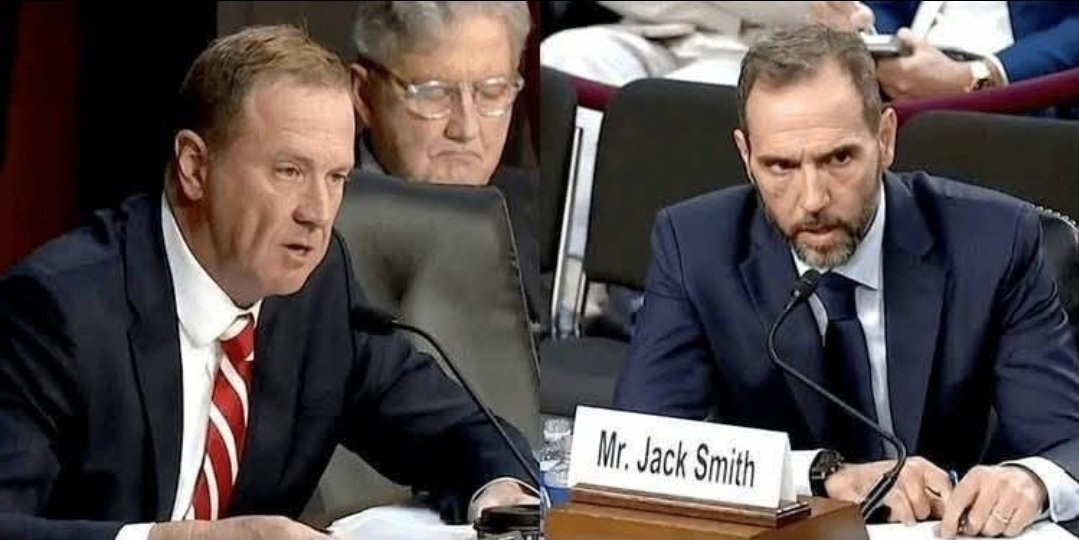 theliamnissan's tweet photo. Schmitt: Did you or did you not, in fact, jump over a candle stick?

Jack Smith: You're thinking of Jack B. Nimble https://t.co/9VRgkyt8h0