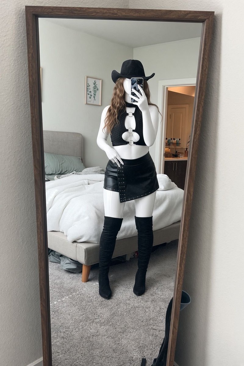 MarinMannequin's tweet photo. This fucking loser @Puppydog229 begged me to turn his ex girlfriend into a pretty mannequin 

He also begged me to post her so everyone can have a look at her

Don’t hesitate to humiliate this loser in the comment https://t.co/ZydQNo63Eh