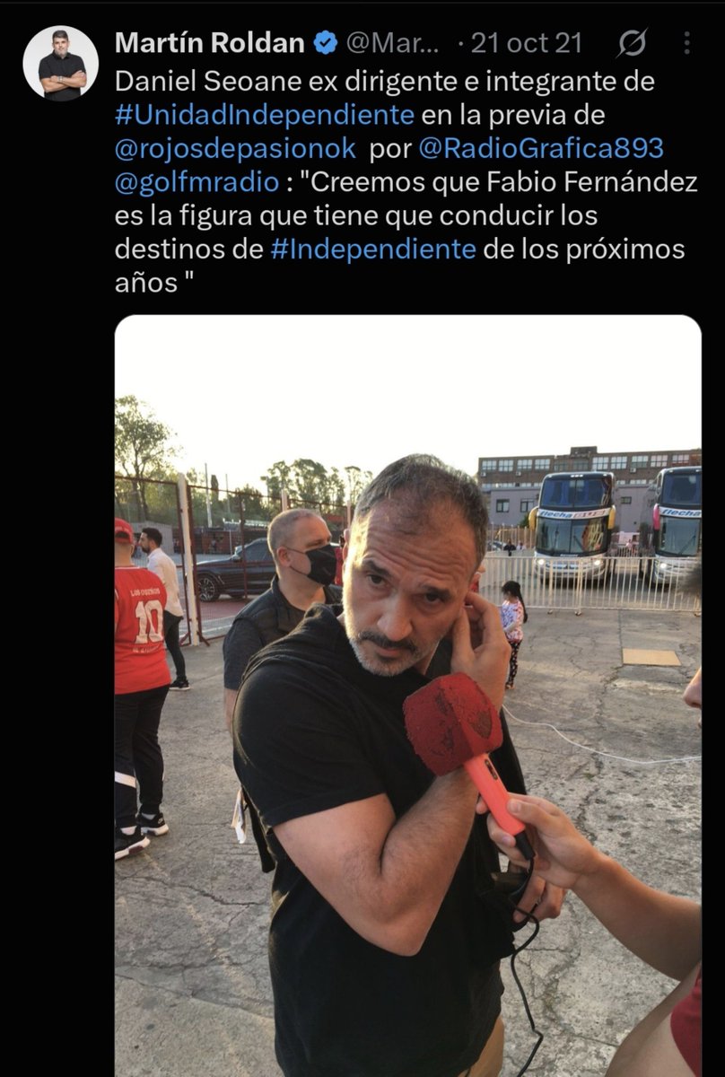 MiSangreEsRoja's tweet photo. Fabio Fernández - Gaston Gaudio.
Va a seguir estando el hijo de re mil puta de Seoane atrás de todo esto. https://t.co/MLCibdYpzy