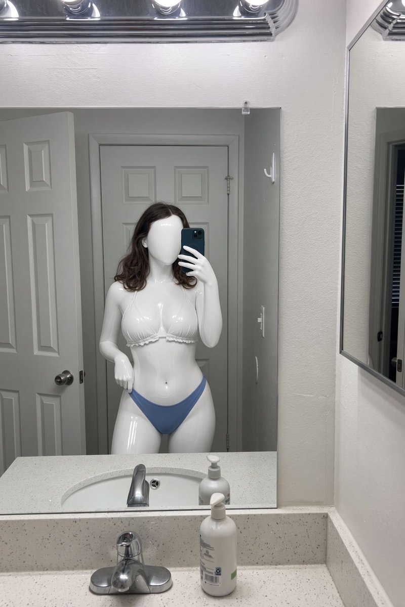 MarinMannequin's tweet photo. This fucking loser @Puppydog229 begged me to turn his ex girlfriend into a pretty mannequin 

He also begged me to post her so everyone can have a look at her

Don’t hesitate to humiliate this loser in the comment https://t.co/ZydQNo63Eh
