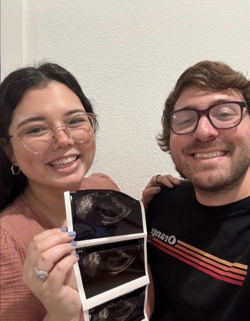 ThePPseedsShow's tweet photo. GET READY 

NEWEST PP MEMBER IS ON ITS WAY
WE’RE GOING TO BE PARENTS
GOD IS GREAT!!! https://t.co/rPkwmmU4c9