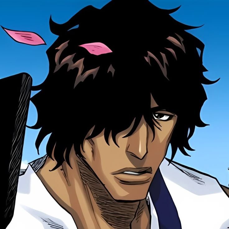 byarkuya's tweet photo. one of the prettiest men in bleach. https://t.co/845YKdG0Z1