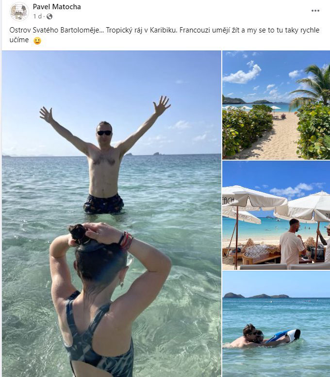 JakubMichalek19's tweet photo. Aktualne dnes zveřejnilo, že cestu místopředsedy Rady ČT pana Matochy na Svatý Bartoloměj soukromým letadlem zaplatila rodina Tykačových. Pan Tykač mě zažaloval, když jsem na jeho vliv v ČT upozornil. Ale má slova se potvrdila. Prostě vlastní gól.😂
https://t.co/cy0DlxlK6s https://t.co/1HSKH2KUwV