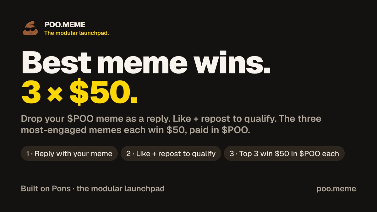 PooDotMeme tweet picture