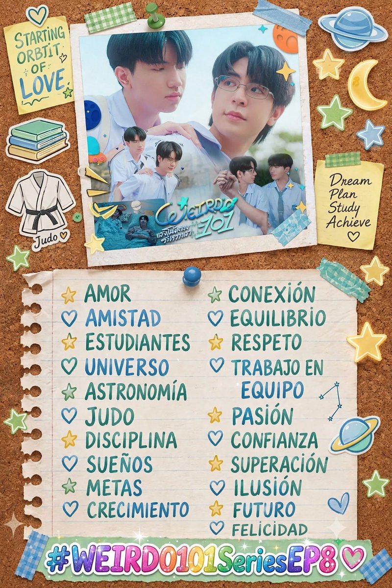 Carlal4o9's tweet photo. Mucho amor y apoyo desde este lado del mundo para todo el elenco de Weirdo-101.

SHINING LOVE IN THE HEART
#WEIRDO101SeriesEP8 https://t.co/8zqt3bYfaU