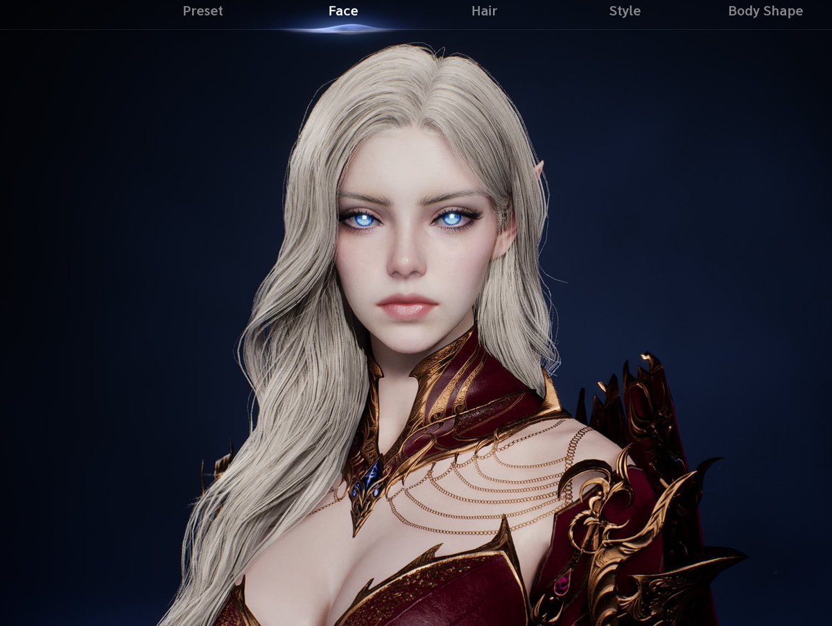 Savrios9's tweet photo. @AngelinaChe I made myself a High Elf and you’re right, those eyes make them look freaky quickly https://t.co/Clf5fVZy9P