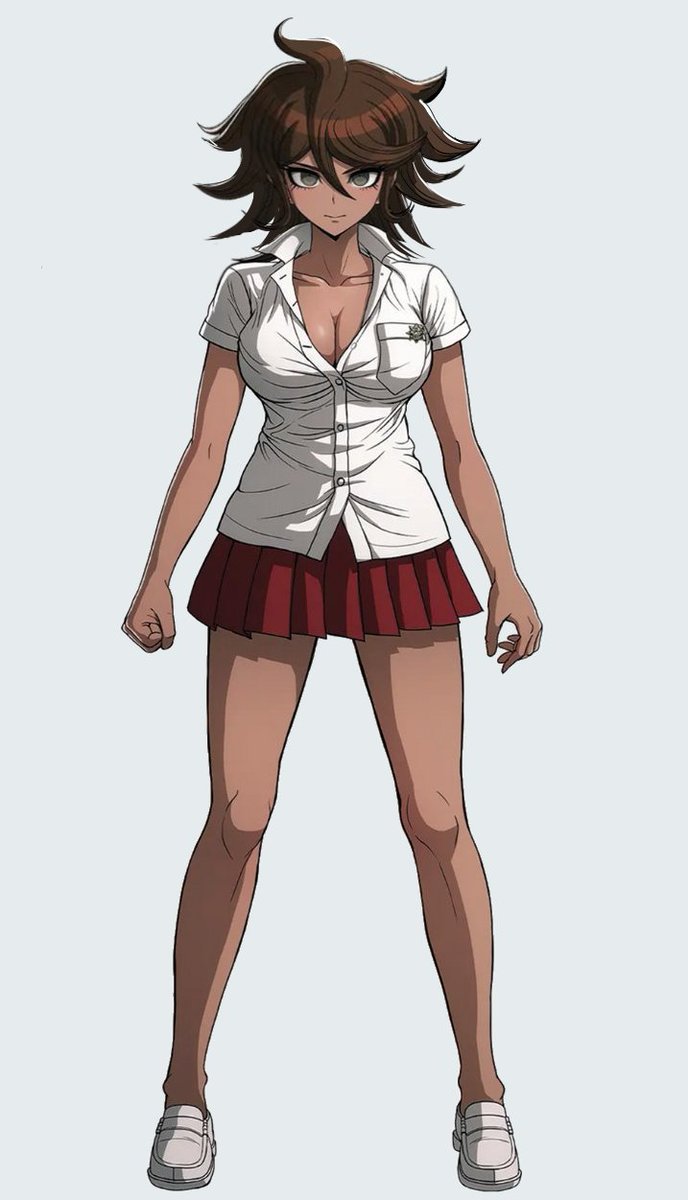 CatfoodKarma's tweet photo. made some small, quick tweaks to akane's sprite to make it match her original design a little more, i really miss how full her hair used to look https://t.co/hSs7YFR8DD