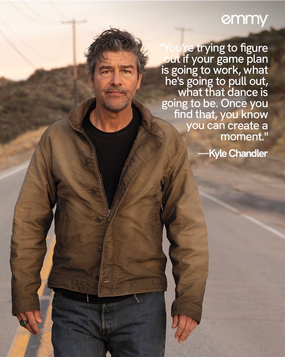 TelevisionAcad's tweet photo. For the second August issue of emmy Magazine, the stars of @DCOfficial  and @hbo's mystery series "Lanterns," Kyle Chandler and Aaron Pierre, reveal how the superhero drama became a story built on trust. ⭐ 

Read the full interview at the link in bio. 

#DCshow  #Lanterns #hbo https://t.co/8EMLnoBaUf