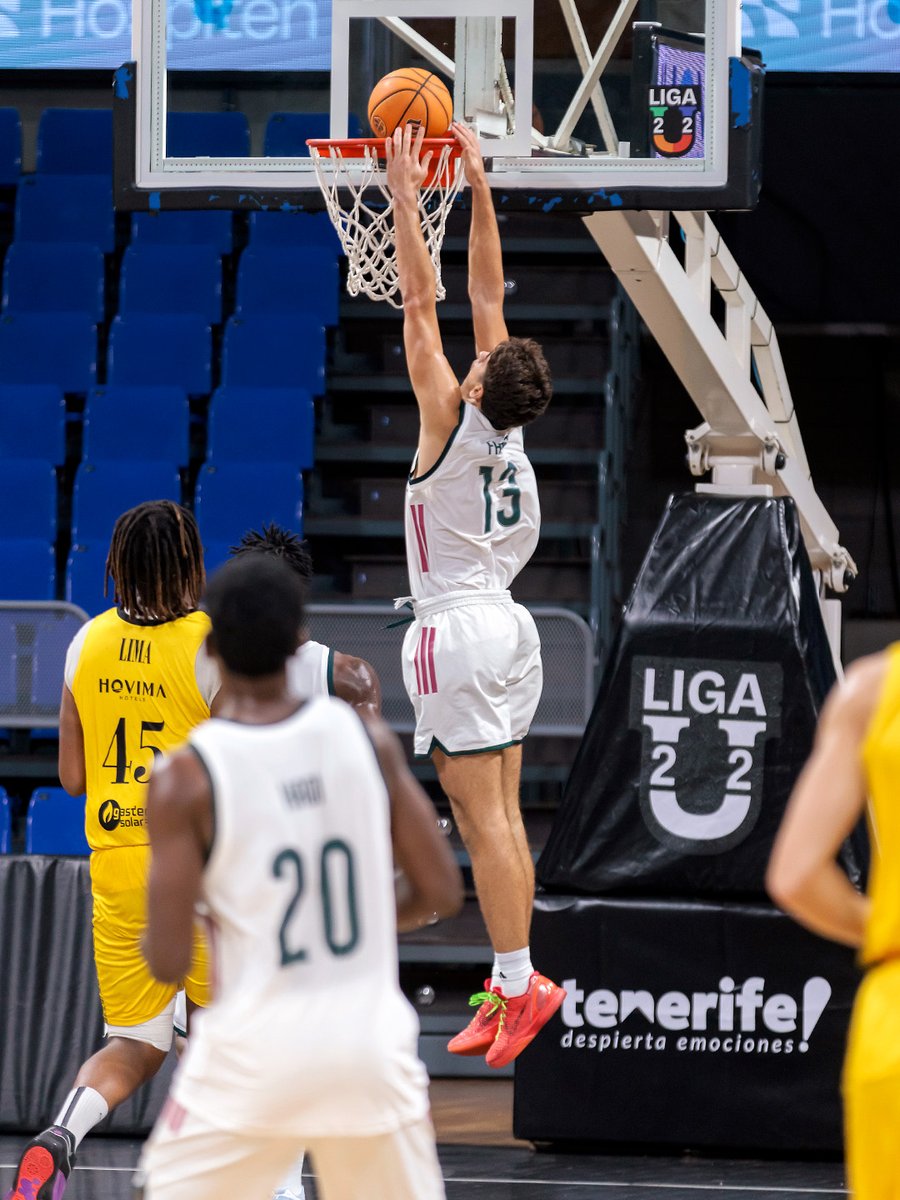 RMBaloncesto's tweet photo. 🏀 𝗟𝗜𝗚𝗔 𝗨 𝟮𝟬𝟮𝟲/𝟮𝟳
🏁 FP: Fundación CB Canarias 81 - 95 Real Madrid https://t.co/wtfHciuxGA