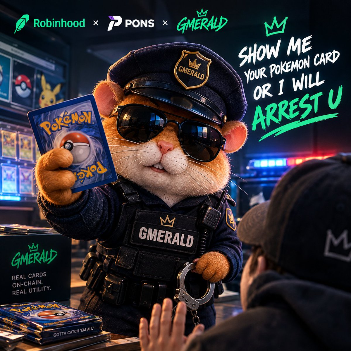 Matheeo77's tweet photo. @coinisup $GMERALD https://t.co/SmN8nJlx7R