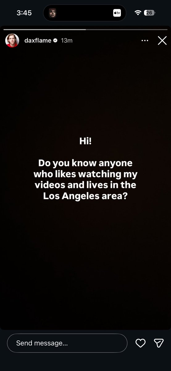 AngelWithPTSD's tweet photo. If I lived in LA I would be so on his dick I’m so jealous of Californians sometimes https://t.co/I69Mmx50DL