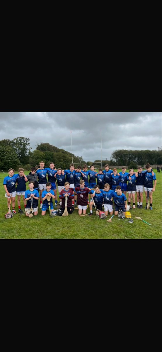 GavinPromotion's tweet photo. A fantastic start to the year for the u14 hurlers in @smgs_blarney today beating @dcscork74 in a tight game in @BlarneyGAA . Great to win there first group game of the Cork PPS competition . @OfficialCorkGAA @MuskerryGAA https://t.co/vFe7YXIMDC