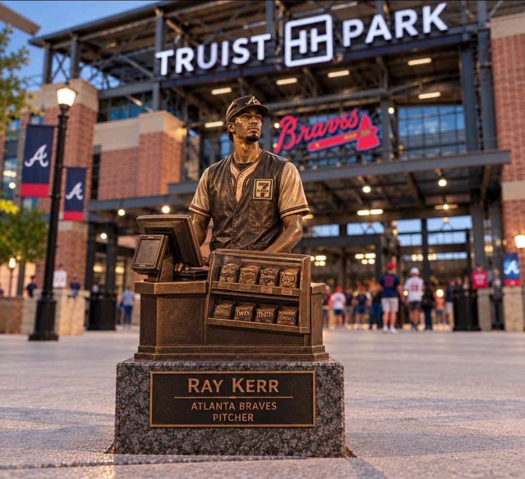drwillsw's tweet photo. @samantha_casano @Local3News @Local3Sports And here it is! Ray Kerr is now a Braves Legend! 🪓🪓🪓 https://t.co/0UmeOsxdc2