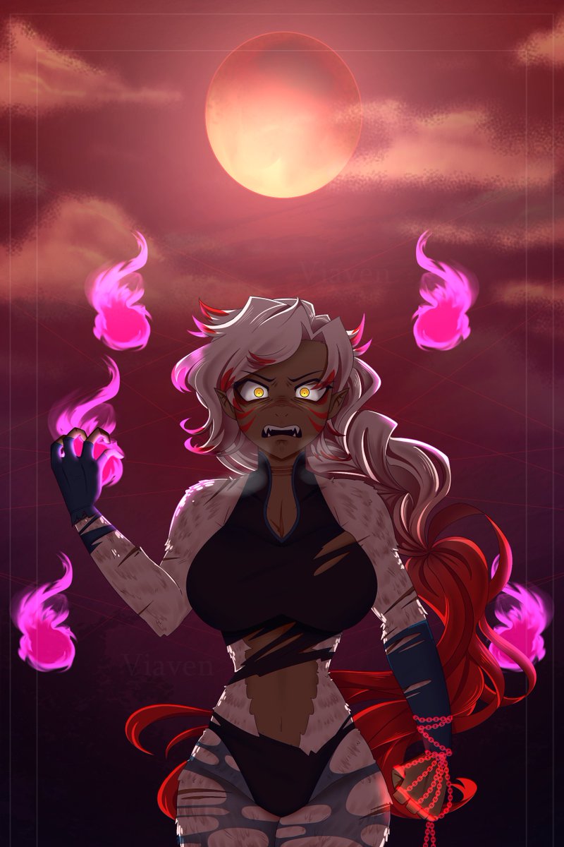 viavens_coven's tweet photo. 2026 - 2020/2018?? redraw of my saiyan Mari and her Ancestral wrath form
havent done a illustration in a while
#xenoverse #dragonballoc #dbzoc https://t.co/hSM2lfNEb0