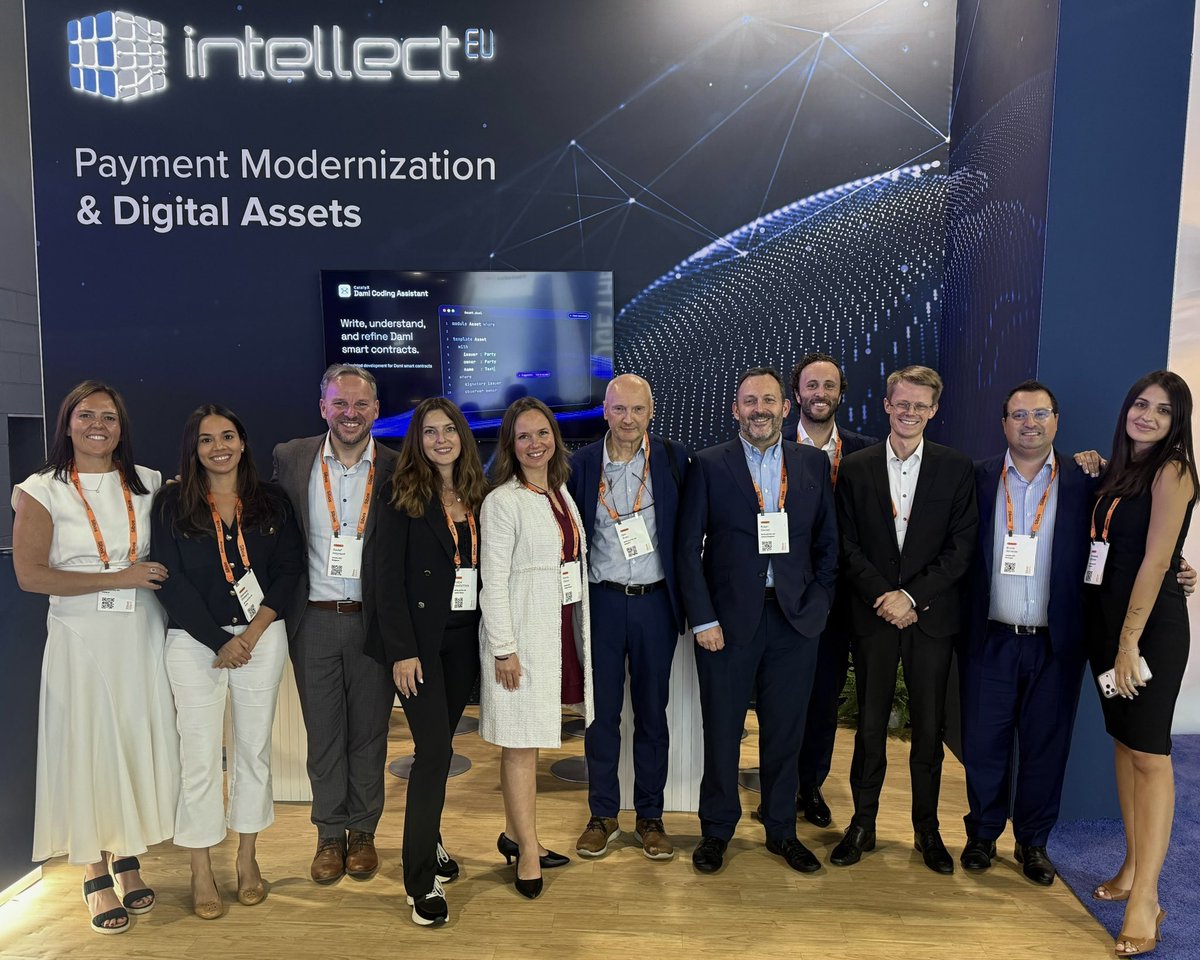 IntellectEU's tweet photo. 1/5
Thank you, @Sibos 2026.
Four busy days in Miami brought together discussions on payments, financial messaging, ISO 20022, AI, digital assets, interoperability, and the technologies shaping the industry. https://t.co/7R0xtuRjow