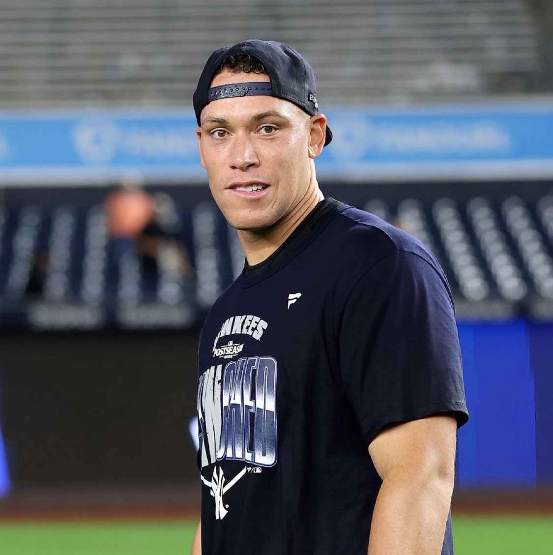 SleeperYankees's tweet photo. YES OR NO: Aaron Judge WILL be on the ALDS roster. https://t.co/G2WbvwXL0Y