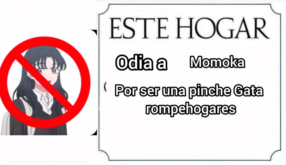 LeoSR6919's tweet photo. Algunos piensan que los que odiamos a Momoka no reconocemos el cómo está escrito su personaje o su función dentro de la serie (Qué a la larga será un beneficio)

El odio se lo ganó porque PARA ESO está su personaje, es gracioso que se tenga que aclarar esto

PD: Momoka buta https://t.co/abYrji72yX