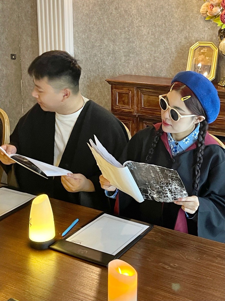 LailaForreuiwb's tweet photo. La última sesión de escape room/剧本谋杀 fue GENIAL! Puzles bien diseados, ambientación inmersiva y risas con el grupo. Volveremos pronto! https://t.co/iW2308ir9q