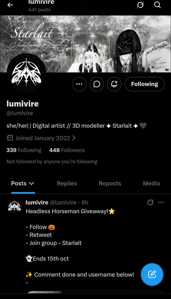 CosmoVerrater's tweet photo. @lumivire Yoooo I'm done
Username: CosmoVerrater 
👍 🔥 https://t.co/T22sQylRJY