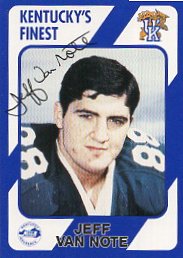 signing_s's tweet photo. Former Atlanta Falcons star Jeff Van Note has died at age 80. #RIP #JeffVanNote #SEC #NFL #Tribute #UK #Falcons #ttm #RestInPeace #Atlanta #sports #football https://t.co/vdbKfV1aX0