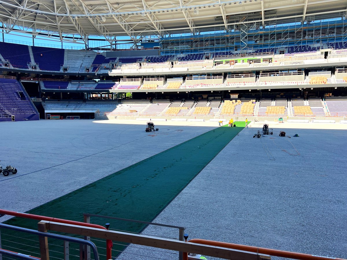 FieldTurf tweet picture
