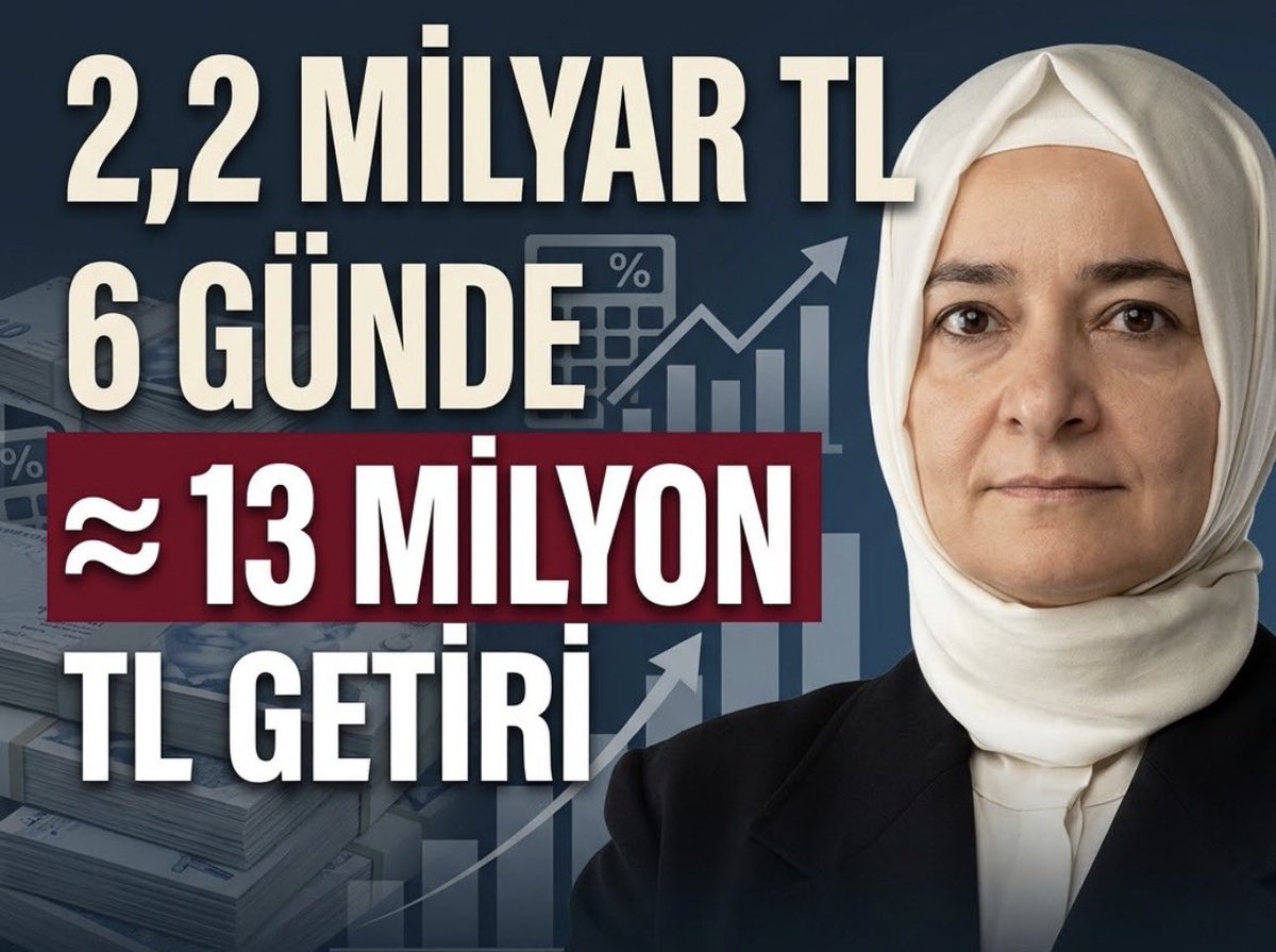 TrigerOsman's tweet photo. Olay patlayalı 6 gün oldu. 

2.2 Milyar TL’nin 6 günde  13 milyon getirisi var , henüz ifade bile vermedi. https://t.co/vcYdGgMUd5