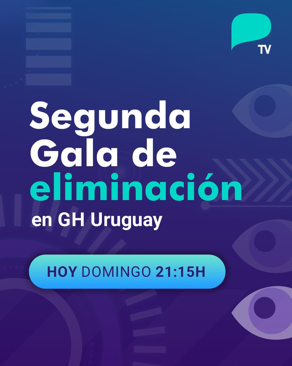 antel_tv's tweet photo. ¡Noche de eliminación en Gran Hermano Uruguay!
Guada, Jessica y Tati M. enfrentan una gala decisiva. 
¿Quién abandona la casa esta noche? Te leemos. 
No te pierdas la Gala de Eliminación EN VIVO por AntelTV.
Hay cosas que solo se ven acá https://t.co/UWAXCVAVis