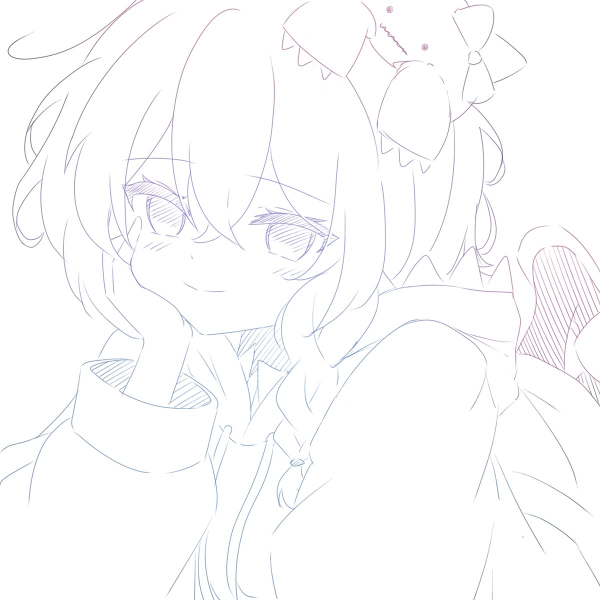 mafffura's tweet photo. #Chinozo展 https://t.co/474nLDzMJ9
