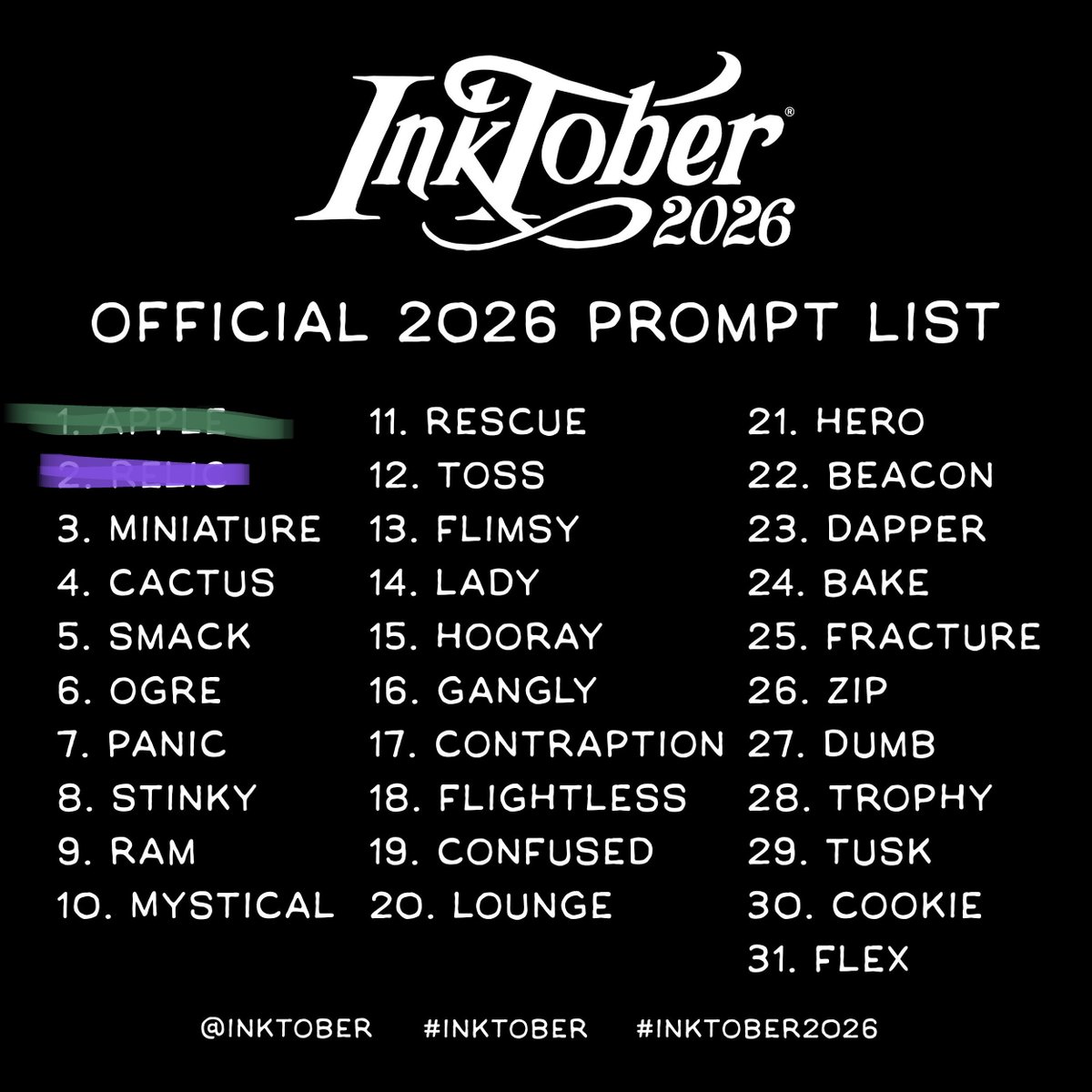 SenyaLapsha's tweet photo. Day 2 relic
#inktober2026 #inktober #Wifies #ParrotX2 #unstablesmp https://t.co/FlvyUdhXSl