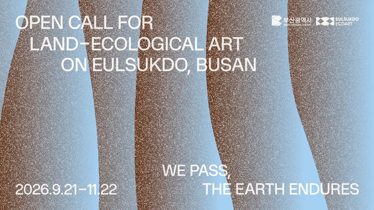 archinect's tweet photo. Featured architecture & design competitions from Bustler include Winter Stations, DRWNGS, IAC Architectural Excellence Scholarship, and Land·Ecological Art on Eulsukdo, Busan. #ArchitectureCompetition #DesignCompetition
https://t.co/GzbghWnFOS https://t.co/tzgCs16fW4