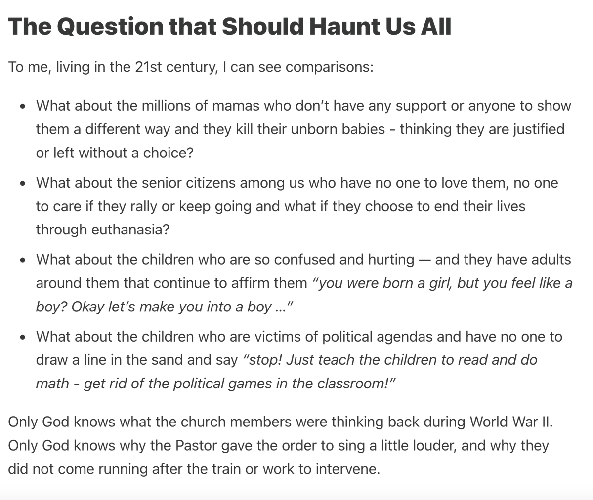 AppleBlossomMI's tweet photo. Longtime far-right activist Amy Hawkins published a Substack post last month in which she directly likened abortion &amp; affirmation of trans kids to the Holocaust.

What's wilder: Hawkins is the campaign manager for Anthony Forlini, GOP nominee for Secretary of State. https://t.co/0ZQClKEGwc