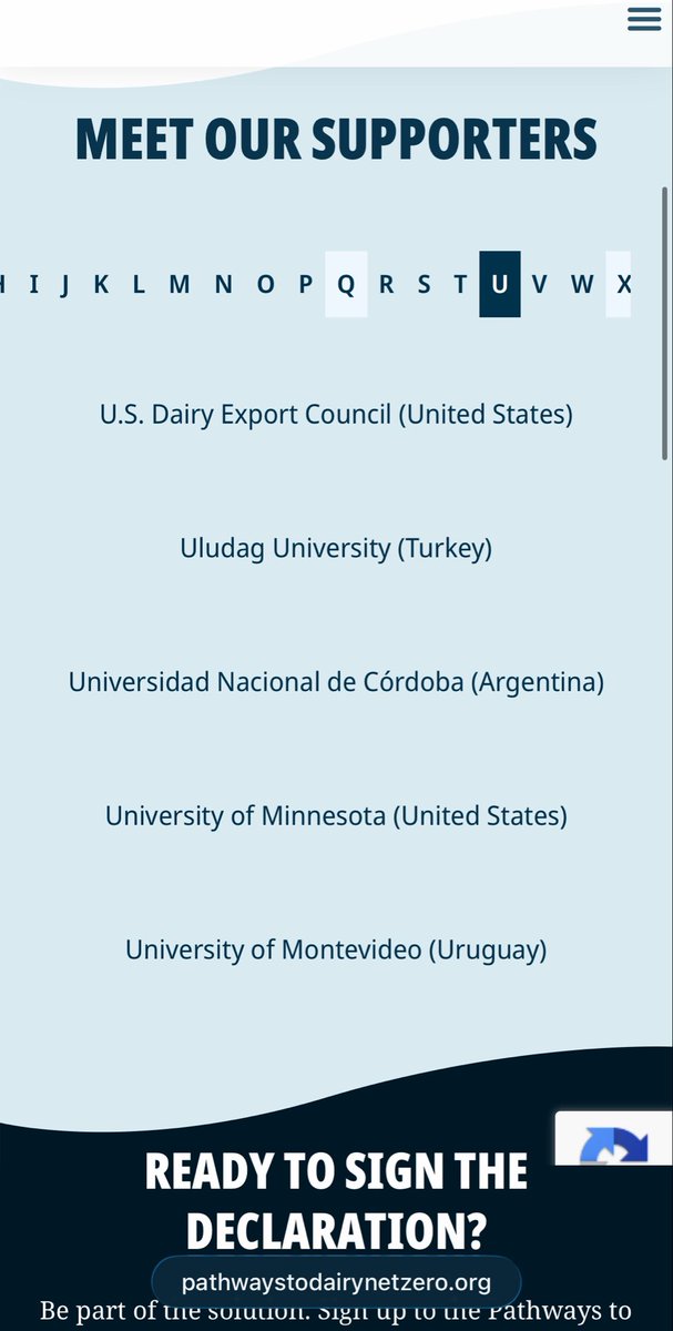HL_Impact's tweet photo. The effort by @USDA and @SecRollins to withdrawal from Pathways to Dairy Net Zero (P2DNZ) is now visible to all! 

According to P2DNZ “Meet Our Supporters” webpage, USDA is no longer listed! 

A huge win from Sec Rollins and USDA! 

Our report with @ConsumersDef sounded the alarm on this issue!
