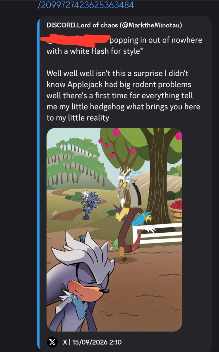 LittleFlandree's tweet photo. Throwback to when someone did an actual ai generated edit https://t.co/OZ3eeAUR6z